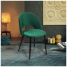 Стулья Стул Max ромб, бархат зеленый 19