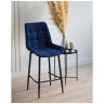Барные стулья Челси 360 синий (zd 798) / черный np