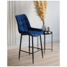 Барные стулья Челси 360 синий (zd 798) / черный np