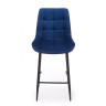 Барные стулья Челси 360 синий (zd 798) / черный np
