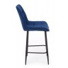 Барные стулья Челси 360 синий (zd 798) / черный np