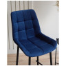 Барные стулья Челси 360 синий (zd 798) / черный np