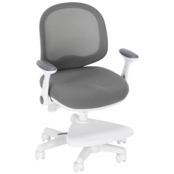 Детское кресло Everprof Kids (Кидс) 102 Ткань Темно-серый Детское кресло