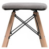 Табуреты Ben grey