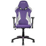 Премиальное игровое кресло KARNOX HERO Helel Edition, обивка экокожа, цвет фиолетовый
