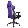 Премиальное игровое кресло KARNOX HERO Helel Edition, обивка экокожа, цвет фиолетовый