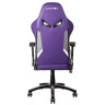 Премиальное игровое кресло KARNOX HERO Helel Edition, обивка экокожа, цвет фиолетовый