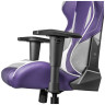 Премиальное игровое кресло KARNOX HERO Helel Edition, обивка экокожа, цвет фиолетовый