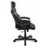 Игровые кресла Компьютерное кресло (для геймеров) Arozzi Milano - Black