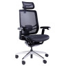 Премиум эргономичное кресло GT CHAIR INFLEX X, черный