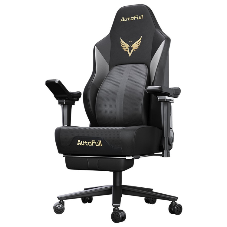 Игровые кресла Премиум игровое кресло Autofull серия M6, AFM601BVS, поддержка ног, подогрев, обдув