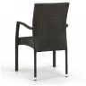 Дачные стулья-кресла Плетеный стул Y379A-W53 Brown