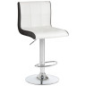 Полубарные стулья Стул барный DOBRIN CANDY, бело-чёрный