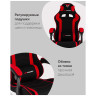 Игровые кресла TopChairs Shadow ткань черно-красный