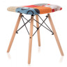 Табурет BEN MULTICOLOR в стиле EAMES