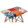 Табурет BEN MULTICOLOR в стиле EAMES