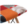 Табурет BEN MULTICOLOR в стиле EAMES