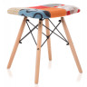 Табурет BEN MULTICOLOR в стиле EAMES