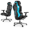 Геймерские кресла Эргономичное компьютерное кресло (для геймеров) Eureka TYPHON, Blue