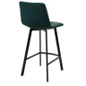 Полубарный стул CHILLI-Q SQUARE (H=66cm)