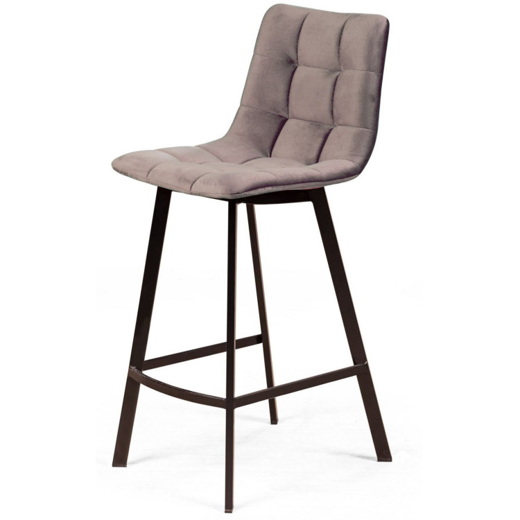 Полубарный стул CHILLI-Q SQUARE (H=66cm)