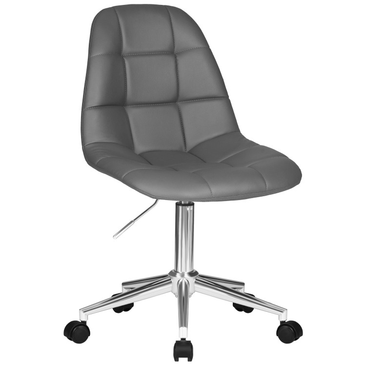 Гостиные кресла Офисное кресло для персонала DOBRIN MONTY, серый