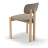 COMFORT H1 стул кухонный на деревянном каркасе