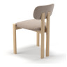 COMFORT H1 стул кухонный на деревянном каркасе