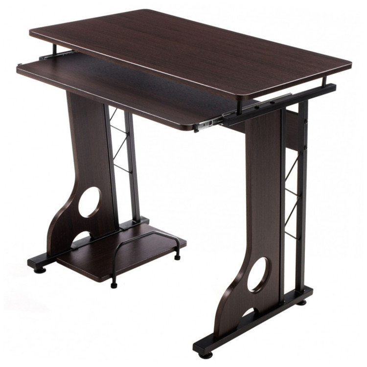 LIVIA компьютерный стол с ламинированной столешницей, цвет 