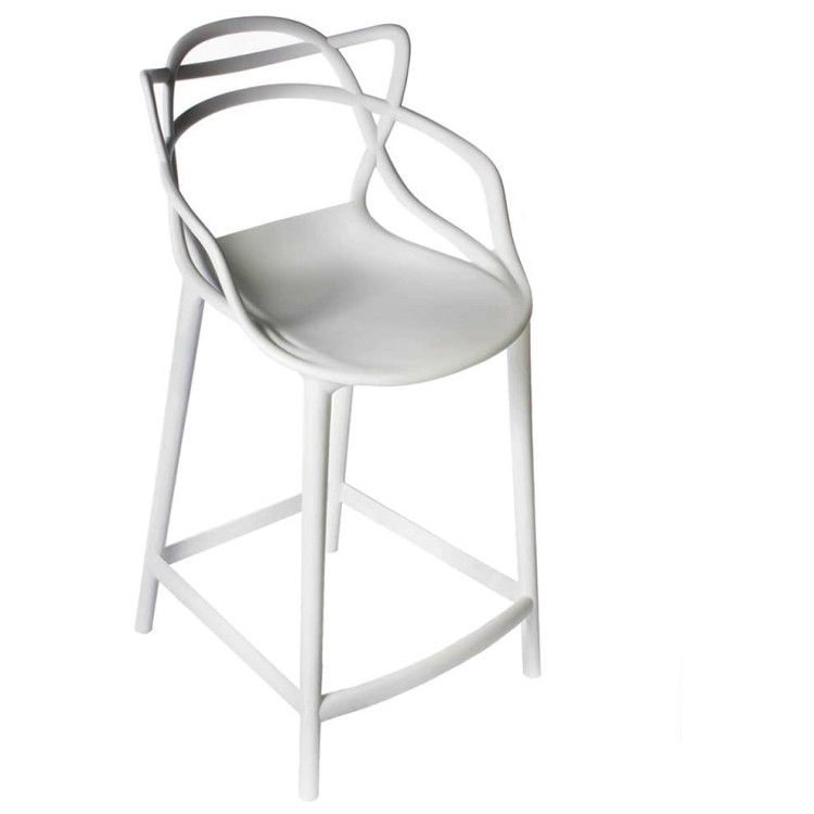 Полубарные стулья Стул полубарный Masters серый