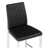 Барные стулья Teon black / chrome