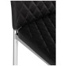 Барные стулья Teon black / chrome