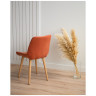 Деревянные стулья Челси 360 терракотовый (zd 432) / светлое дерево np