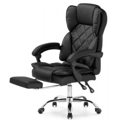Недорогие кресла для руководителя. KOLSON черный Кресло руководителя