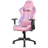 Премиальное игровое кресло KARNOX HERO Helel Edition, обивка экокожа, цвет розовый