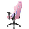 Премиальное игровое кресло KARNOX HERO Helel Edition, обивка экокожа, цвет розовый