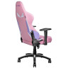 Премиальное игровое кресло KARNOX HERO Helel Edition, обивка экокожа, цвет розовый