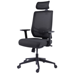 Премиум эргономичное кресло GT Chair InFlex Z, черный