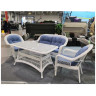 Комплект плетеной мебели T130-LV-520 White