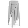Табуреты Bovel gray