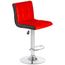 Полубарные стулья Стул барный DOBRIN CANDY, красно-чёрный