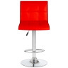 Полубарные стулья Стул барный DOBRIN CANDY, красно-чёрный