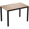 БЕЙСИК-4 (110 см) раздвижной стол в стиле 