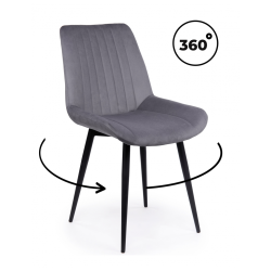 Седа 360 темно-серый (zd 995) / черный