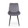 Стулья Седа 360 темно-серый (zd 995) / черный