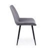 Стулья Седа 360 темно-серый (zd 995) / черный