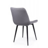 Стулья Седа 360 темно-серый (zd 995) / черный