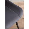 Стулья Седа 360 темно-серый (zd 995) / черный