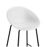 Барные стулья Zeta white  / black