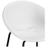 Барные стулья Zeta white  / black